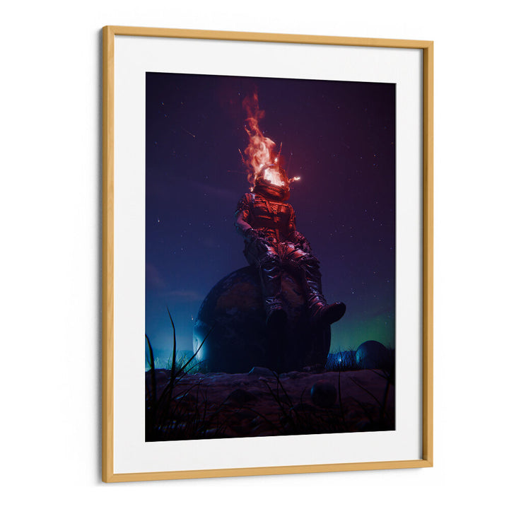 THE OVERTHINKER , SURREAL ART PRINTS