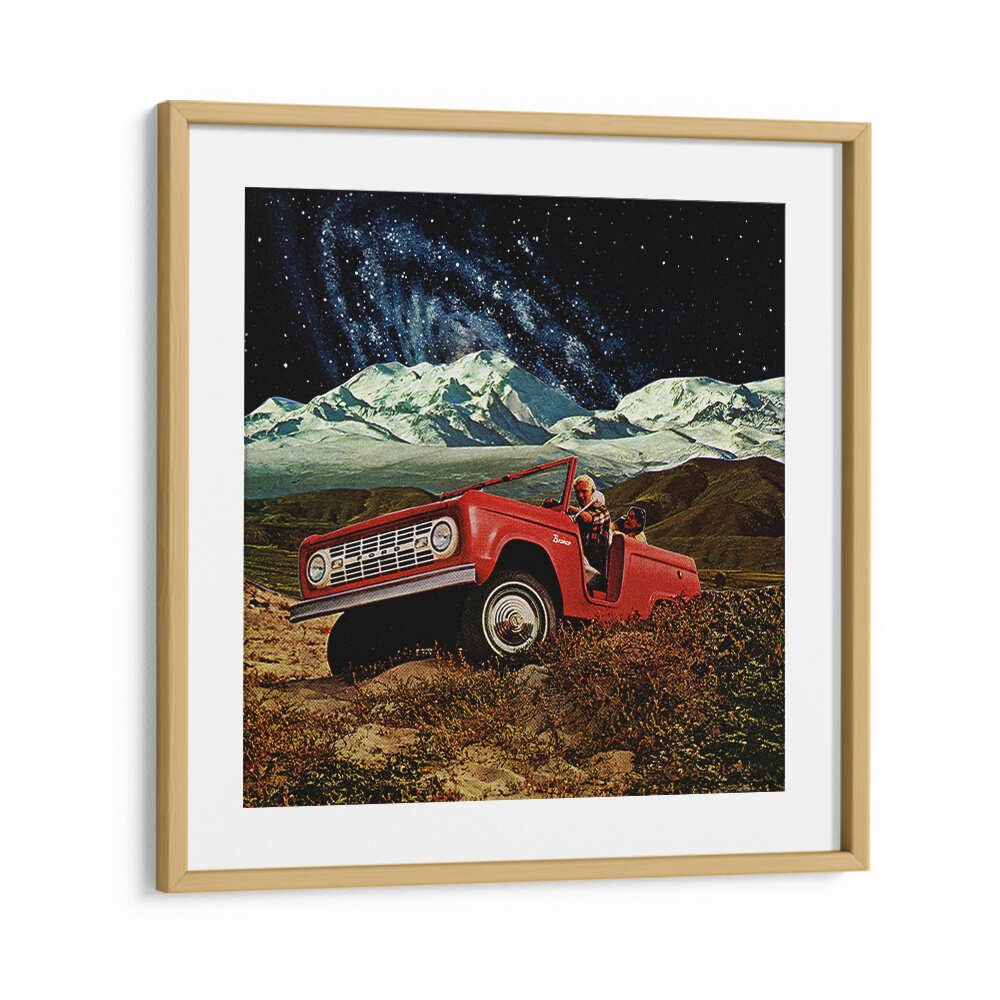 THE STARS ARE BRIGHTER , CAR POSTERS