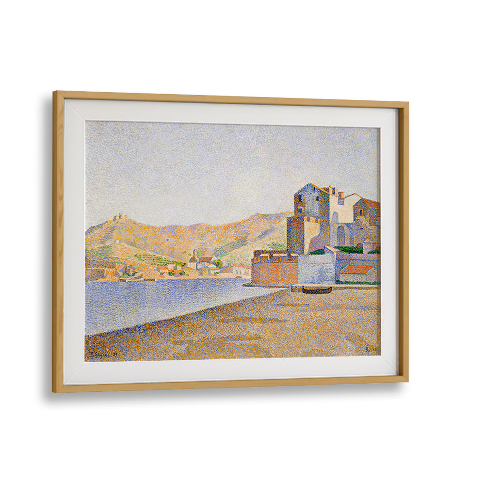 THE TOWN BEACH, COLLIOURE, OPUS 165 (1887)