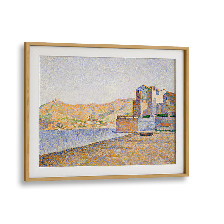 THE TOWN BEACH, COLLIOURE, OPUS 165 (1887)