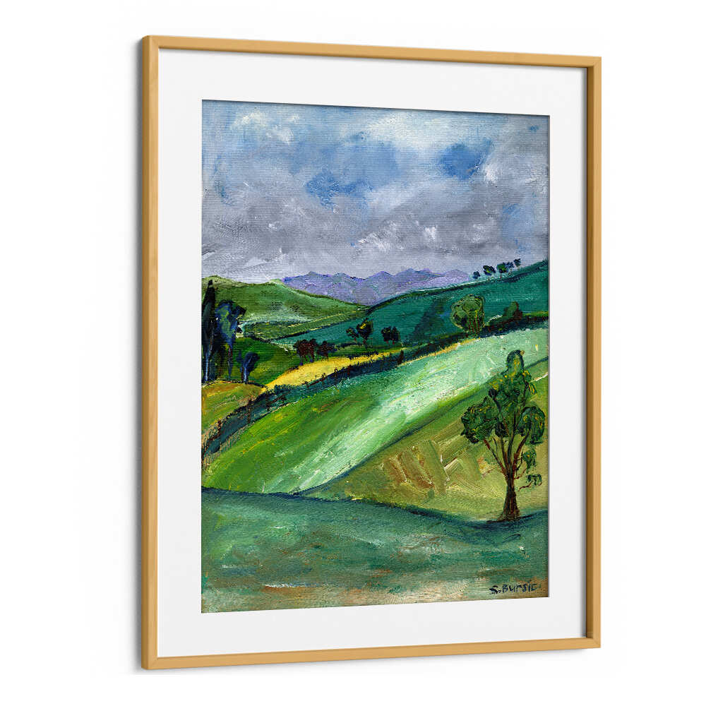 THE COUNTRYSIDE , LANDSCAPE PAINTINGS