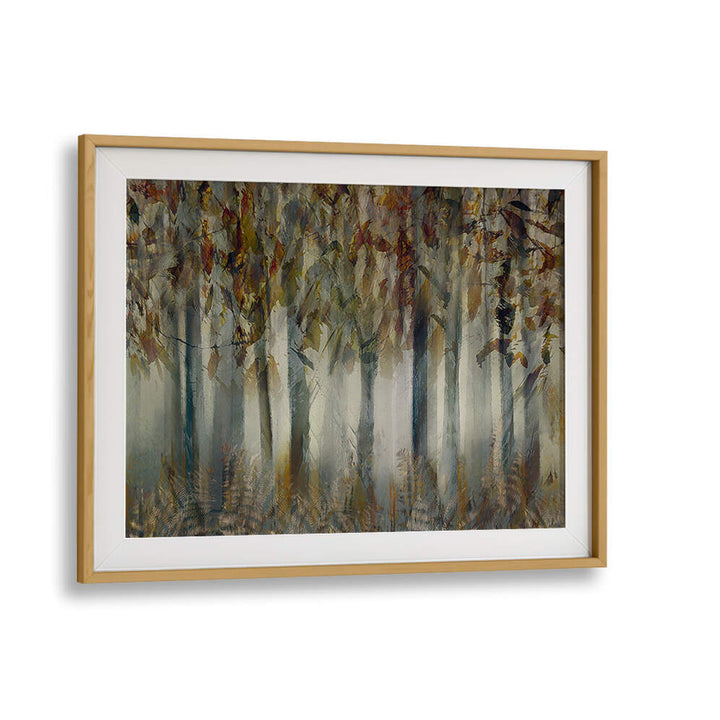 THE DARK FOREST , FLORAL FLOWER PAINTINGS