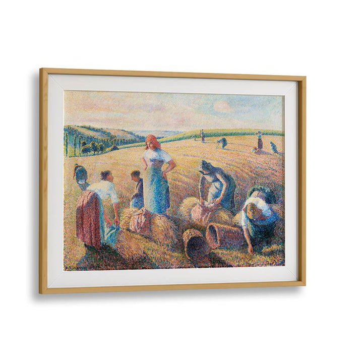 THE GLEANERS (1889)  , VINTAGE PAINTINGS