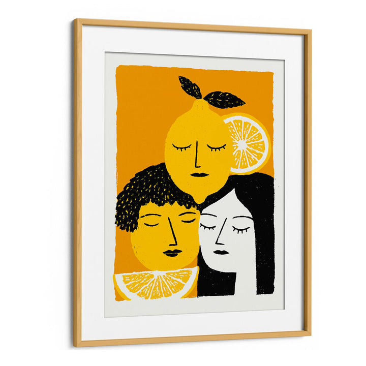 THE LEMON FAMILY , KITCHEN POSTERS