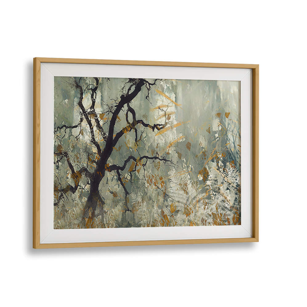 THE OLD TREE , FLORAL FLOWER PAINTINGS