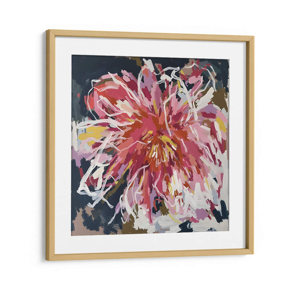 THIS IS HAPPINESS , FLORAL FLOWER PAINTINGS