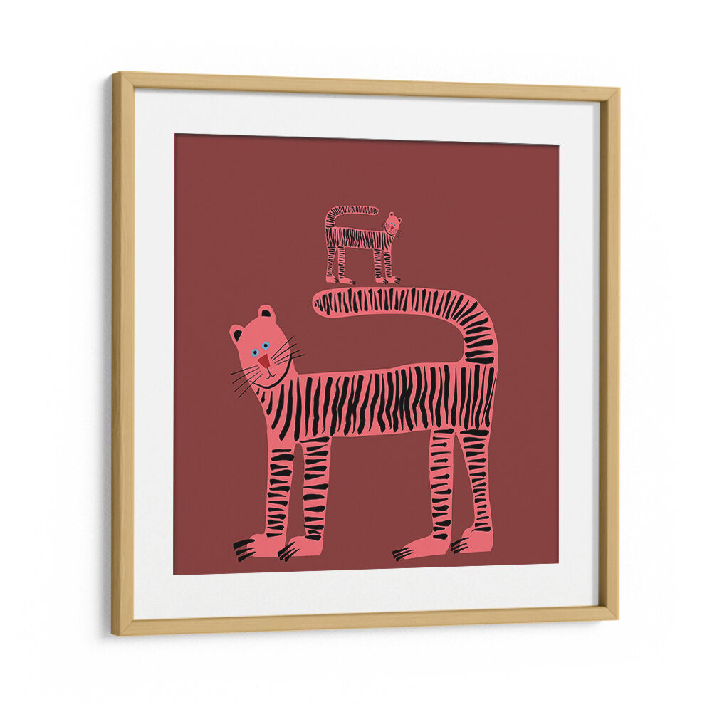TIGER CAT , KIDS ROOM PAINTINGS