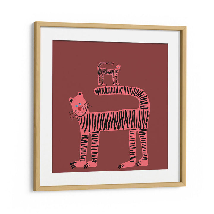 TIGER CAT , KIDS ROOM PAINTINGS