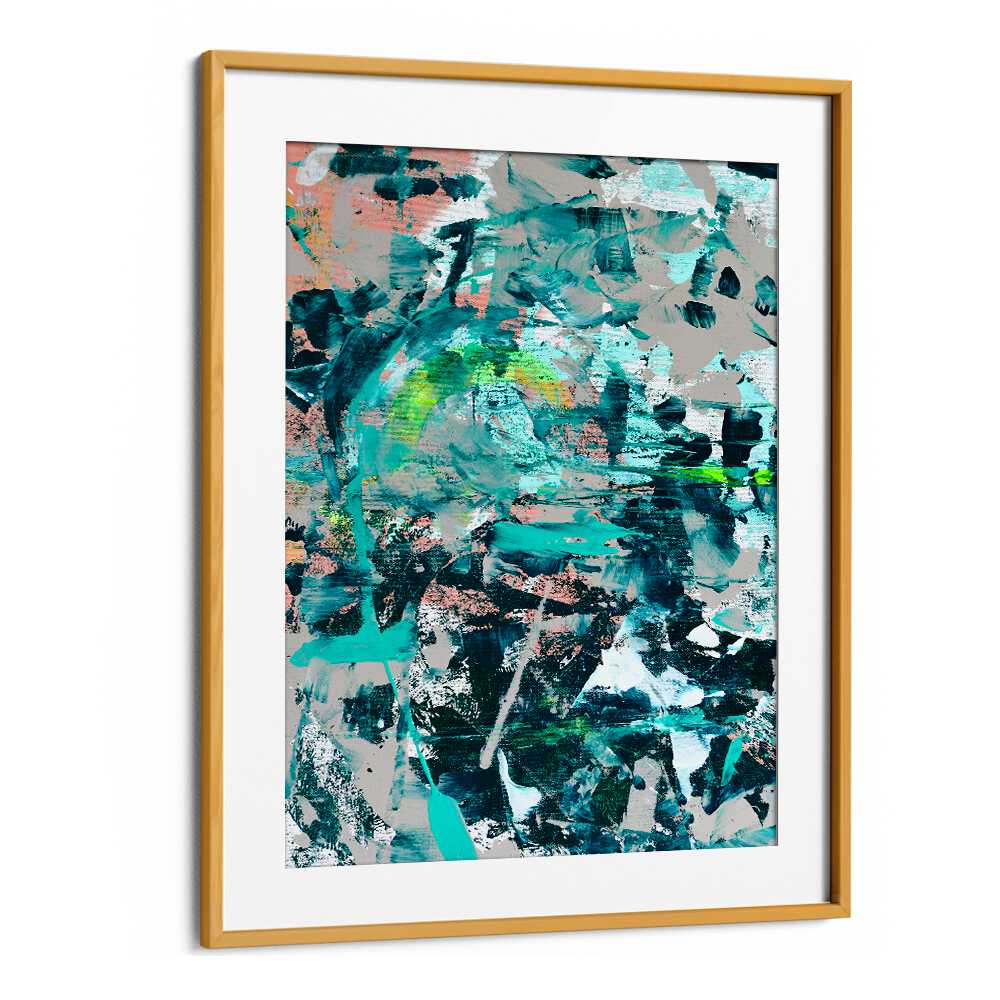 Vibrant TO CONFRONT DELIGHT, ABSTRACT PAINTINGS adding creativity and inspiration to any space with captivating colors.