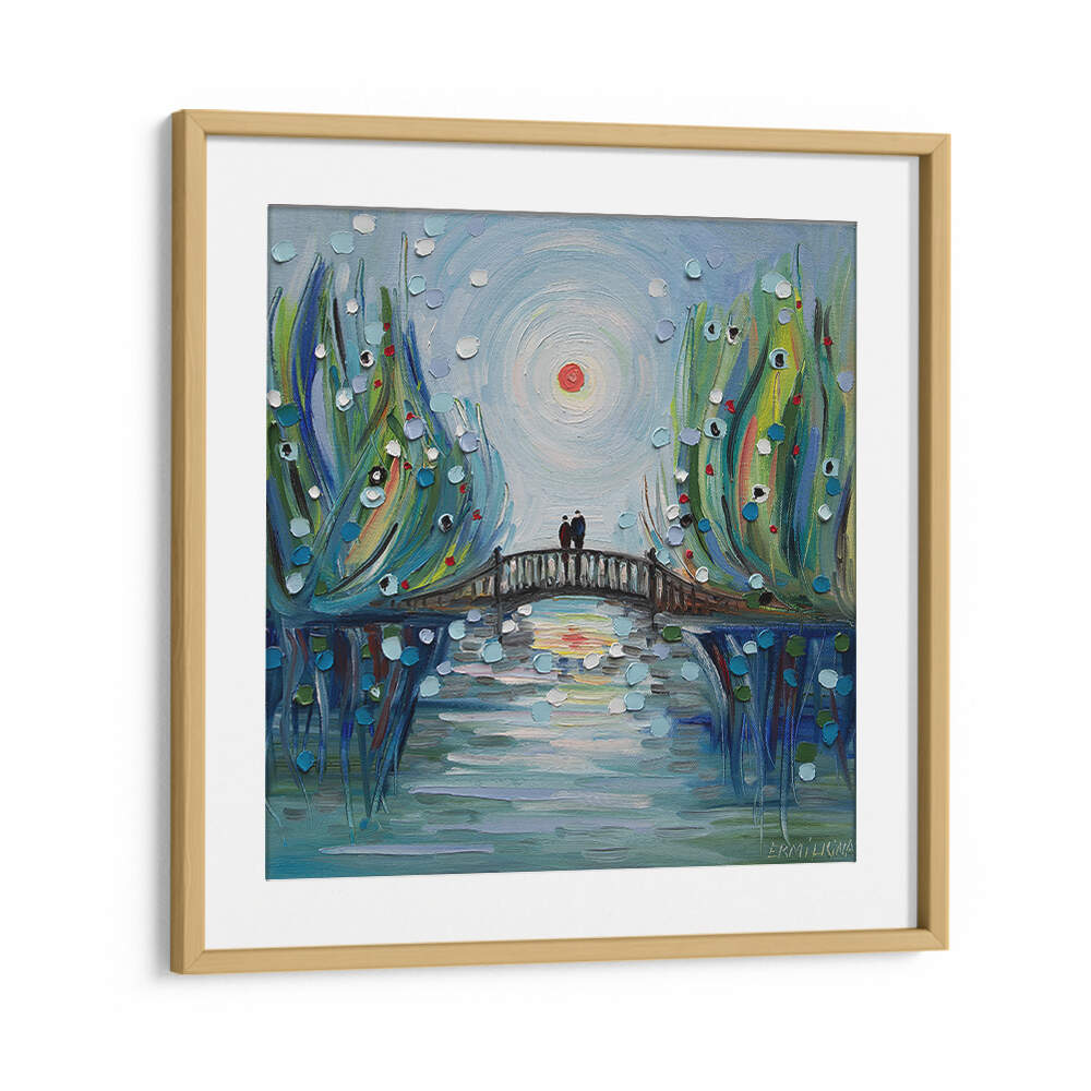 TOGETHER UNDER THE SUN , MODERN IMPRESSIONISM PAINTINGS