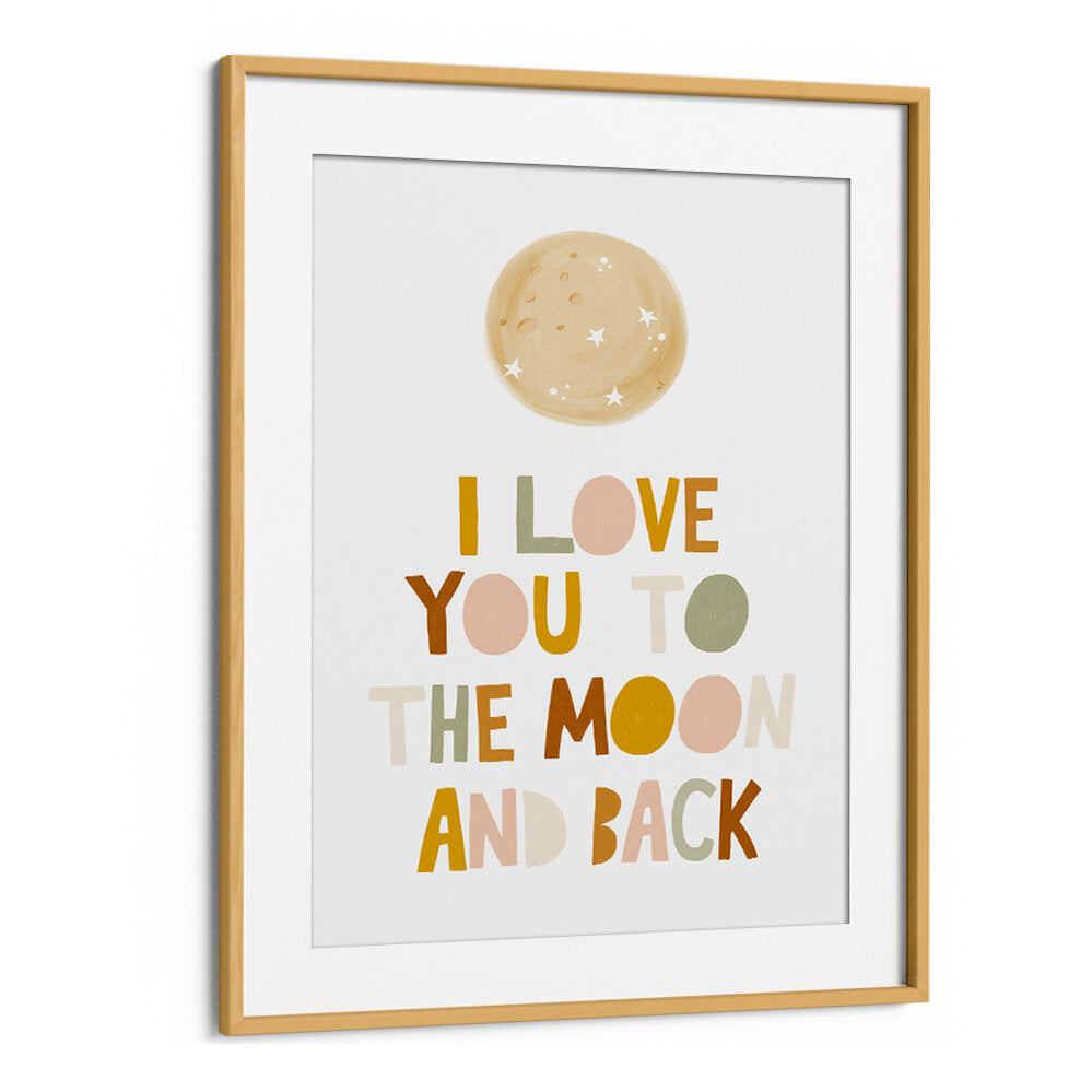 TO THE MOON AND BACK , QUOTES & TYPOGRAPHY POSTERS