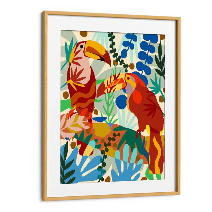 TOUCAN OF MY LOVE , ANIMAL PAINTINGS