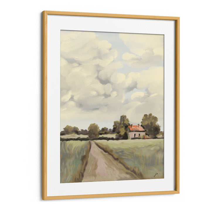 TRANQUIL COUNTRYSIDE, LANDSCAPE PAINTINGS