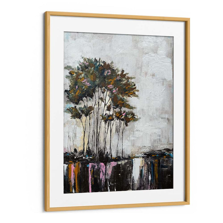 TRANQUIL TREE REFLECTIONS