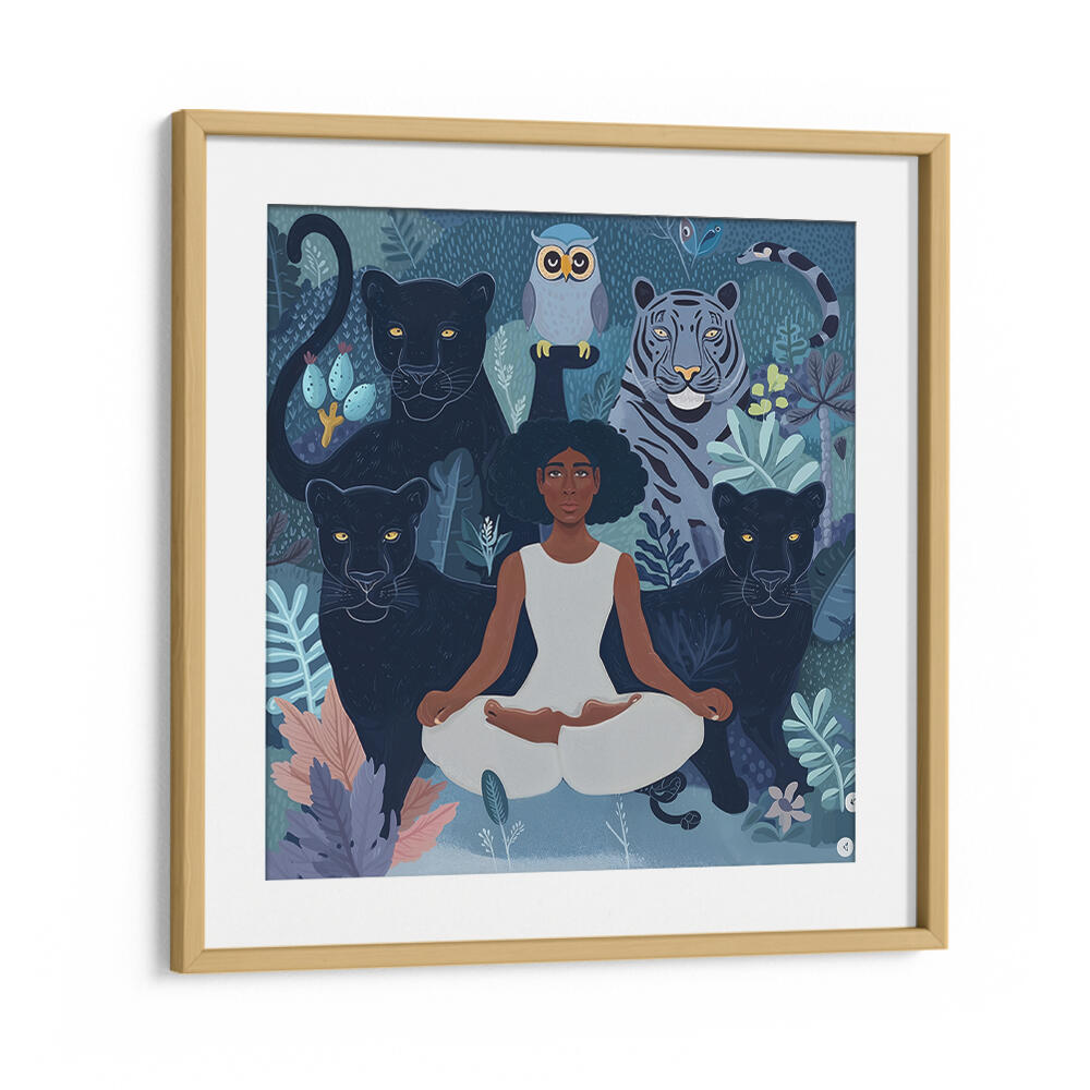 TROPICAL III , PORTRAITS & FIGURATIVE ILLUSTRATIONS