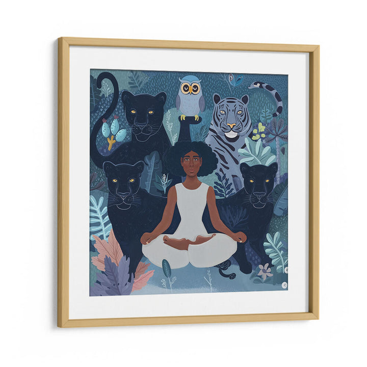 TROPICAL III , PORTRAITS & FIGURATIVE ILLUSTRATIONS