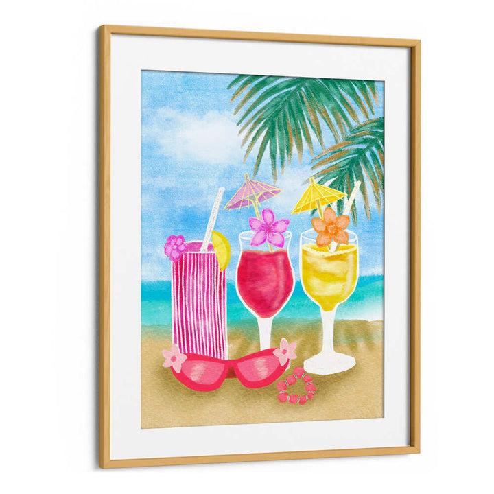 TROPICAL BEACH DRINKS