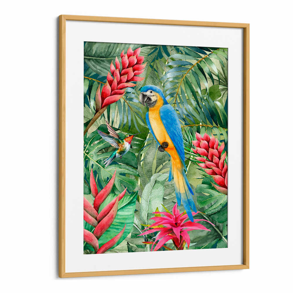 TROPICAL HARMONY , ANIMAL PAINTINGS