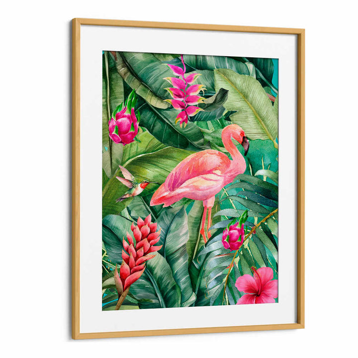 TROPICAL HARMONY II , ANIMAL PAINTINGS