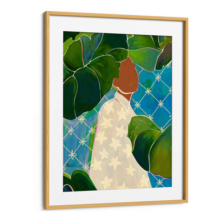 TROPICAL MOOD , PORTRAITS & FIGURATIVE ILLUSTRATIONS