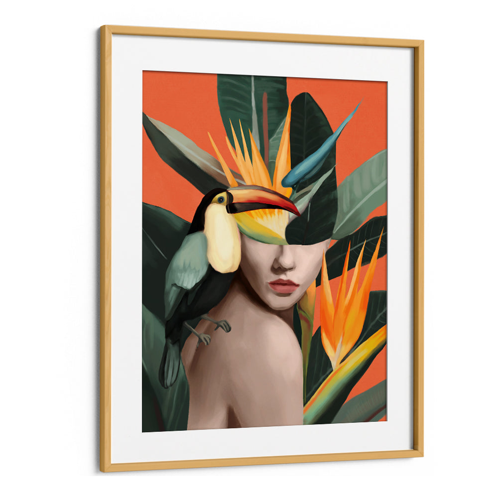 TROPICAL REVERIE, SURREAL ART PRINTS