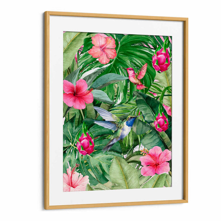 TROPICAL SYMPHONY I , ANIMAL PAINTINGS