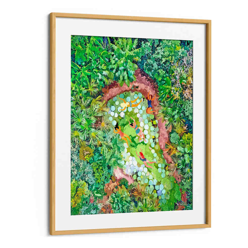 TROPICAL VACAY , LANDSCAPE PAINTINGS