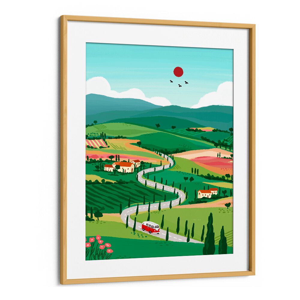 TUSCANY , TRAVEL POSTERS