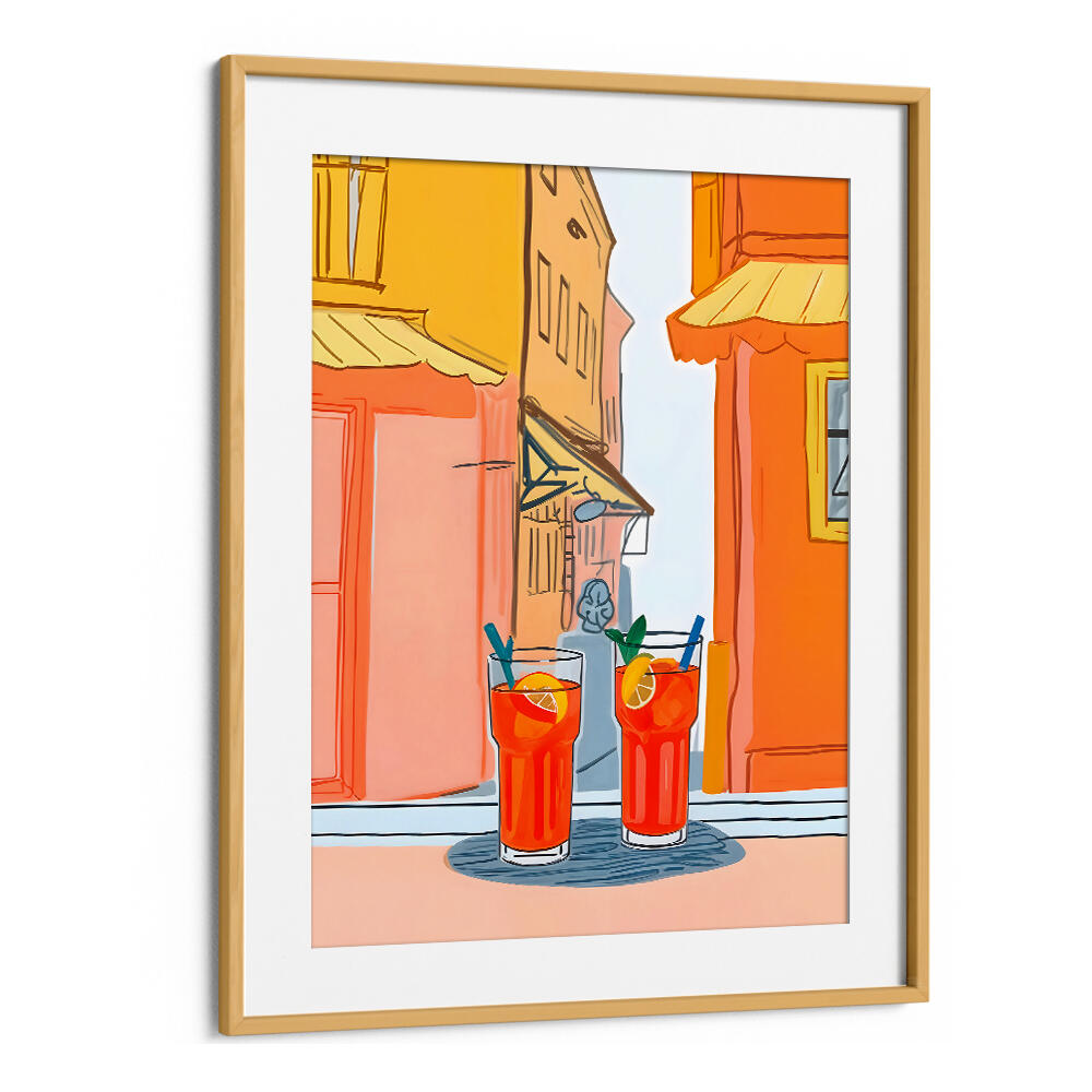 TWO APEROLS PLEASE , BAR & CAFE ART