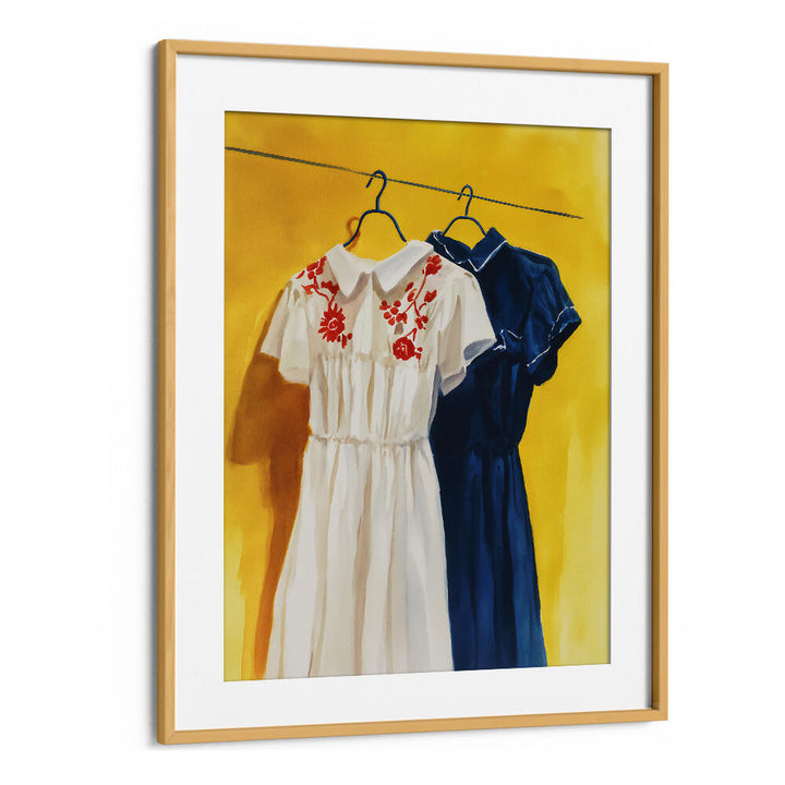 TWO DRESSES , FASHION POSTERS