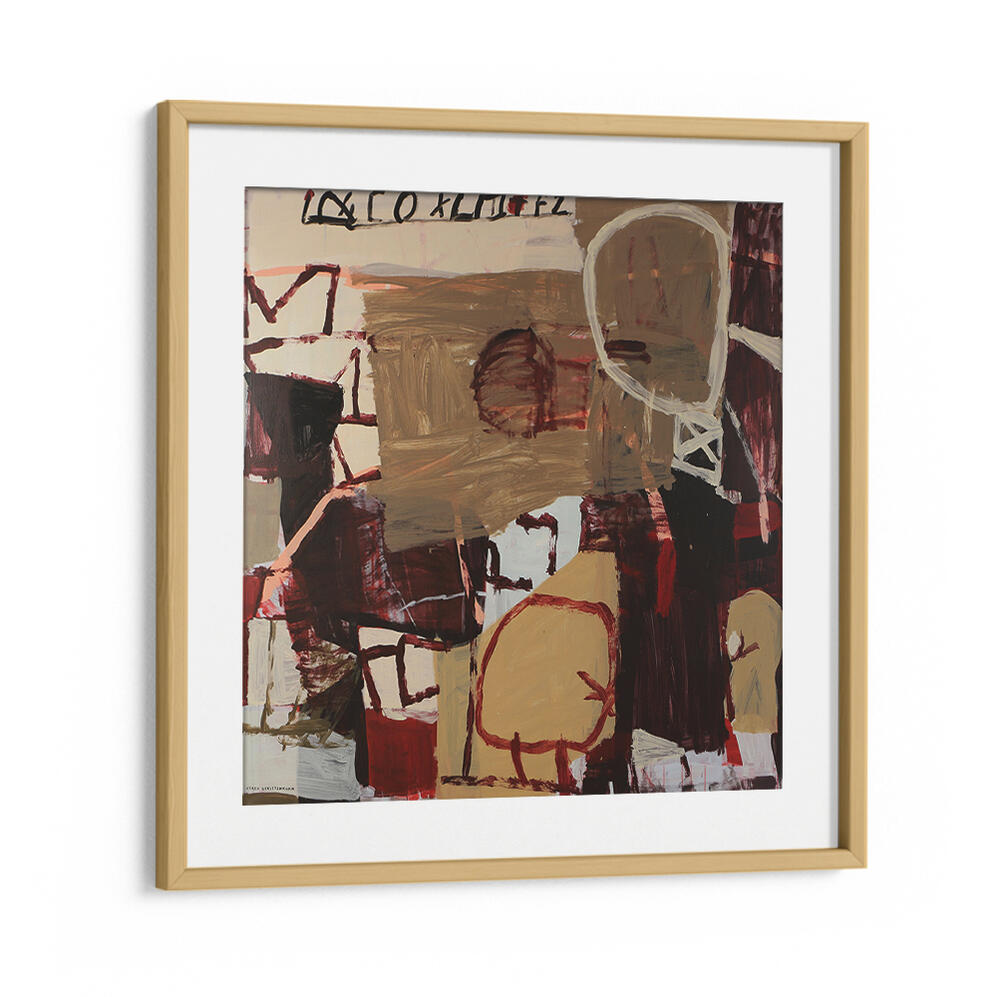 UNI ABSTARCT III , ABSTRACT PAINTINGS