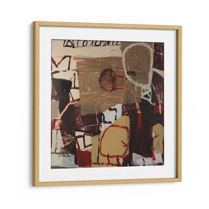 UNI ABSTARCT III , ABSTRACT PAINTINGS