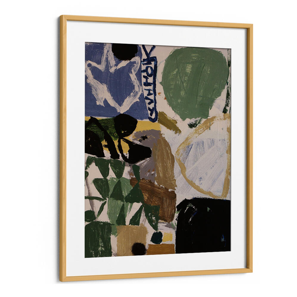 UNI ABSTRACT V , ABSTRACT PAINTINGS