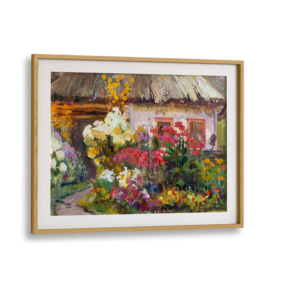 HUKTE , LANDSCAPE PAINTINGS