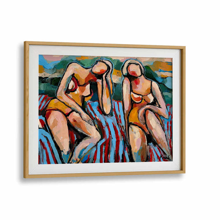 UNDER THE SUN II , RETRO ART