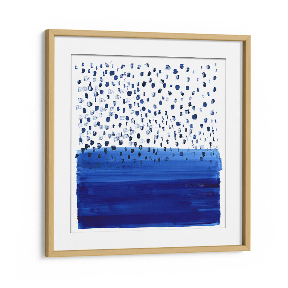 UNDER THE BLUE RAIN IS SEA , ABSTRACT PAINTINGS