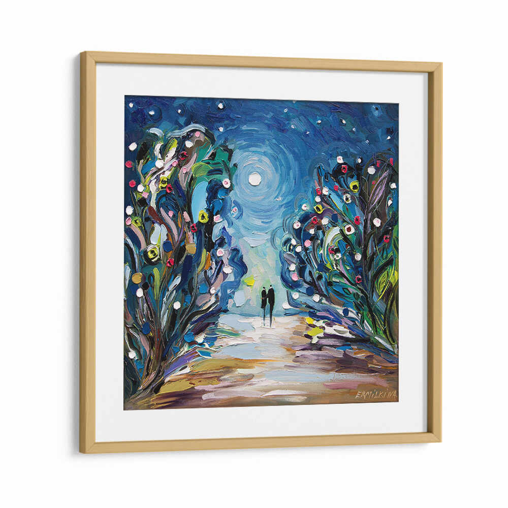 UNDER THE STARS , MODERN IMPRESSIONISM PAINTINGS