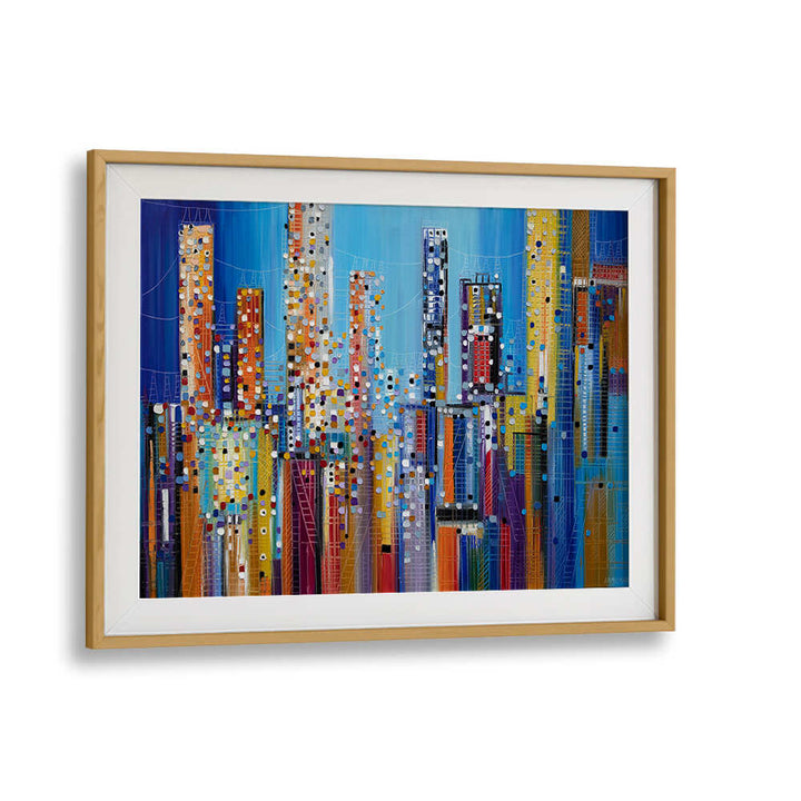 URBAN CORE , MODERN IMPRESSIONISM PAINTINGS