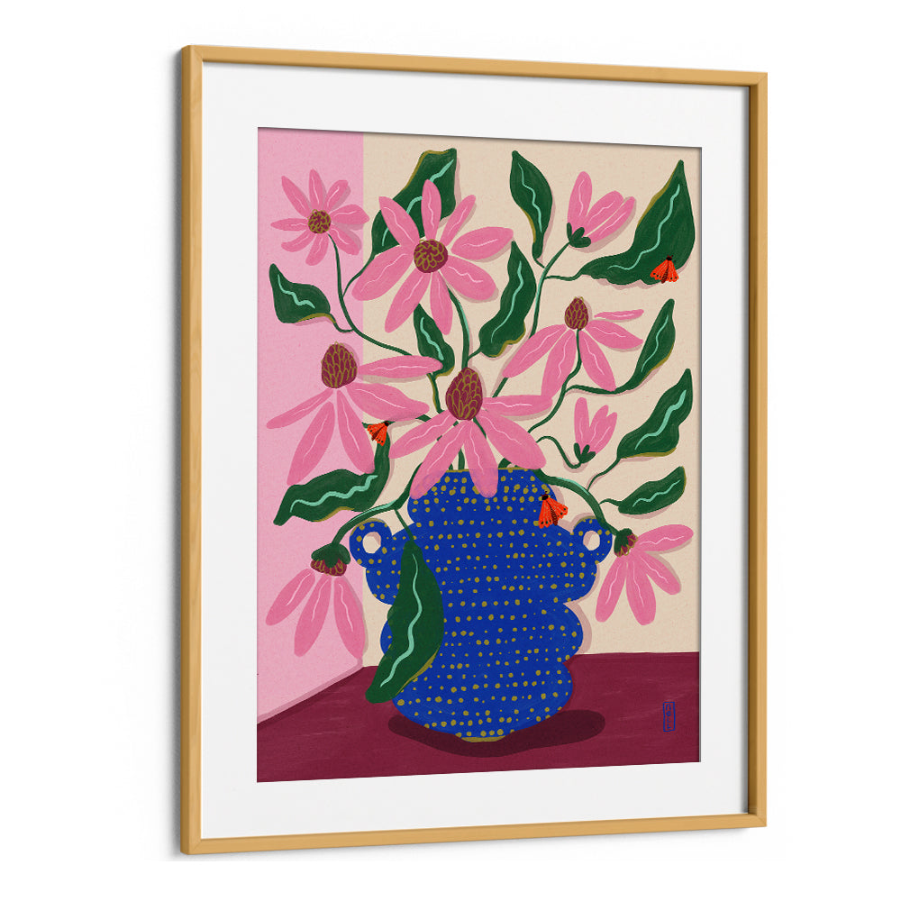 VIBRANT PINK BLOOMS