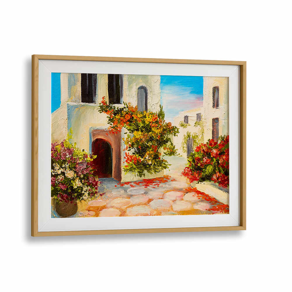 VINTAGE STONES AND FLOWERS , VINTAGE EUROPEAN PAINTINGS