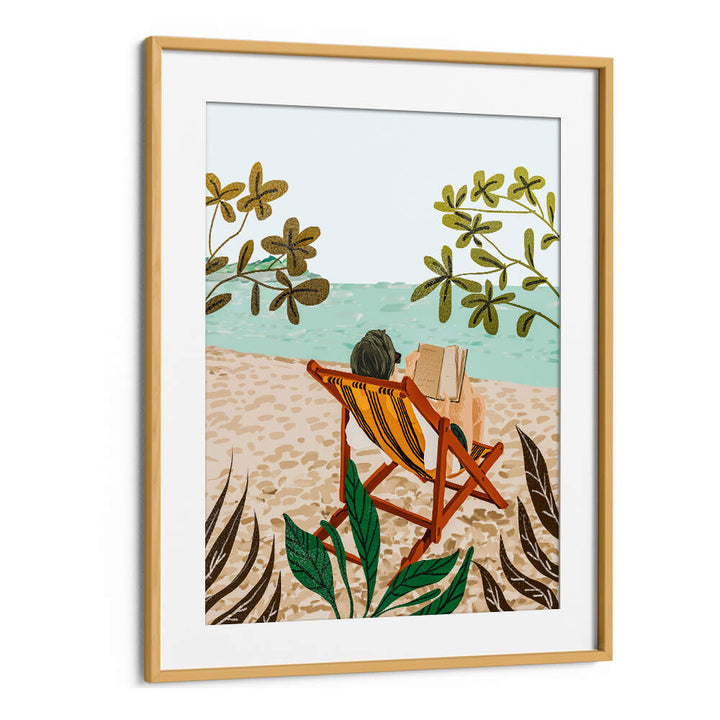 VACAY BOOK CLUB , BEACH PAINTINGS