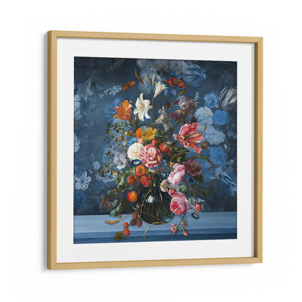 VASE WITH FLOWERS , FLORAL FLOWER PAINTINGS