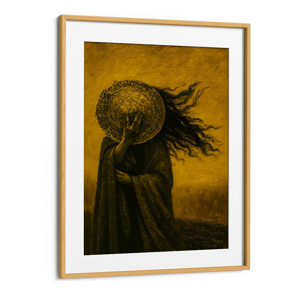 VEILED IN THE TEMPEST , EXPRESSIONISM PAINTINGS