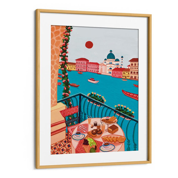 VENICE CAFEV , TRAVEL POSTERS