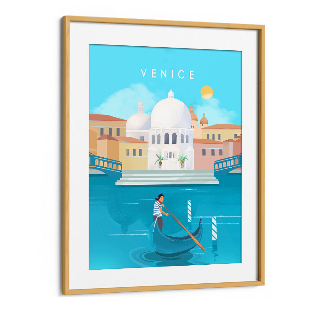 VENICE , TRAVEL POSTERS