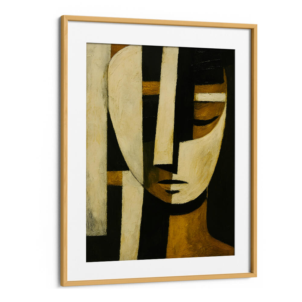 VERTICAL SILENCE , EXPRESSIONISM PAINTINGS