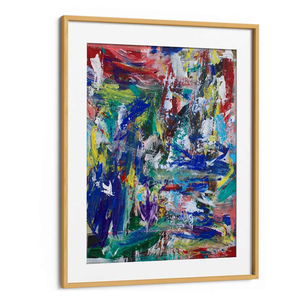 VIBRANT ABSTRACT STROKES XI