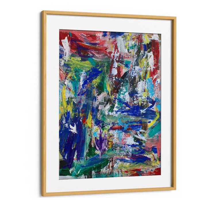 VIBRANT ABSTRACT STROKES XI