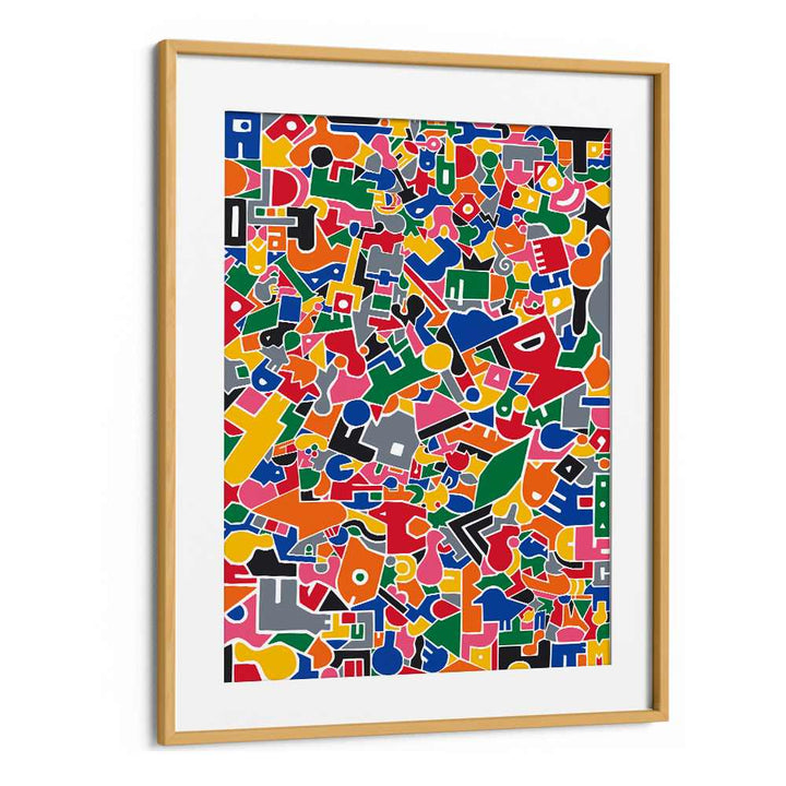 VIBRANT ABSTRACT PATTERN