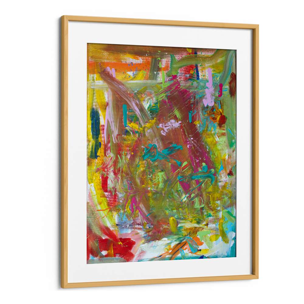 VIBRANT ABSTRACT STROKES - II
